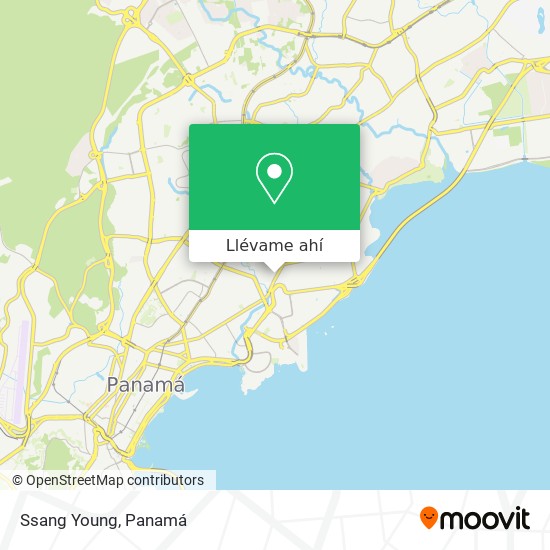 Mapa de Ssang Young