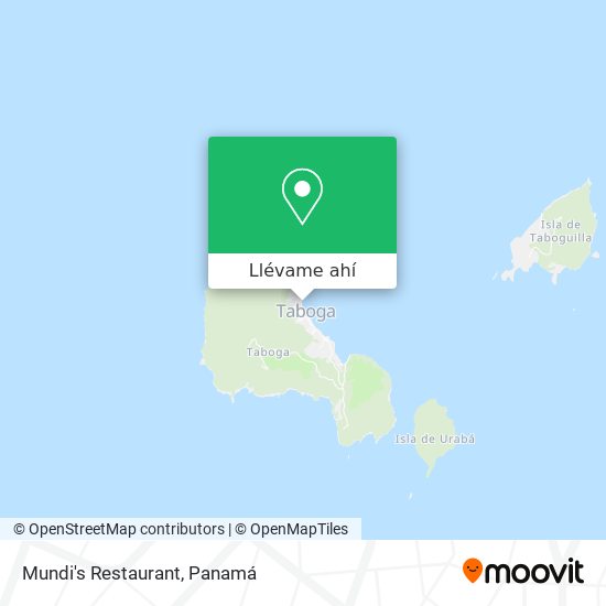Mapa de Mundi's Restaurant