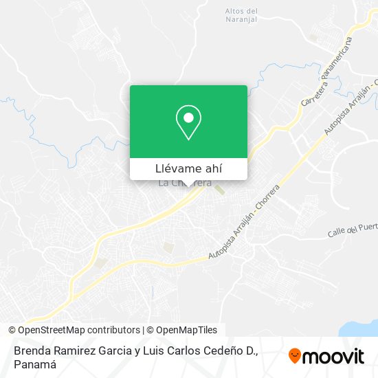 Mapa de Brenda Ramirez Garcia y Luis Carlos Cedeño D.