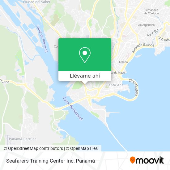 Mapa de Seafarers Training Center Inc