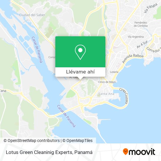 Mapa de Lotus Green Cleaninig Experts