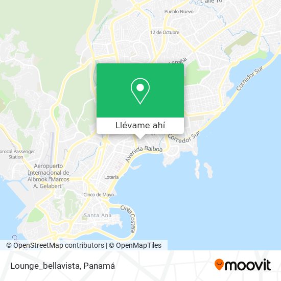 Mapa de Lounge_bellavista