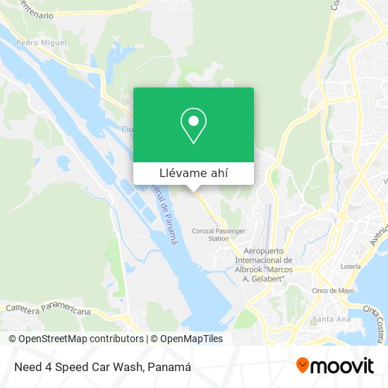 Mapa de Need 4 Speed Car Wash
