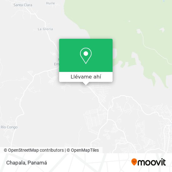 Mapa de Chapala