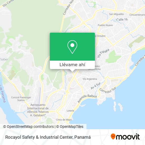 Mapa de Rocayol Safety & Industrial Center