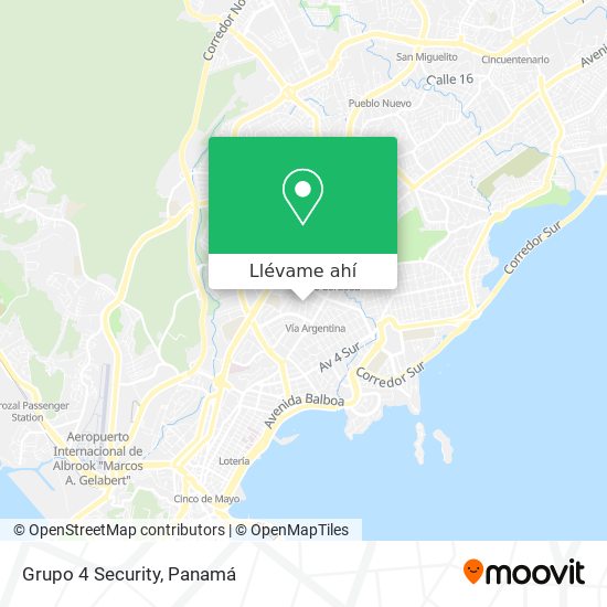 Mapa de Grupo 4 Security