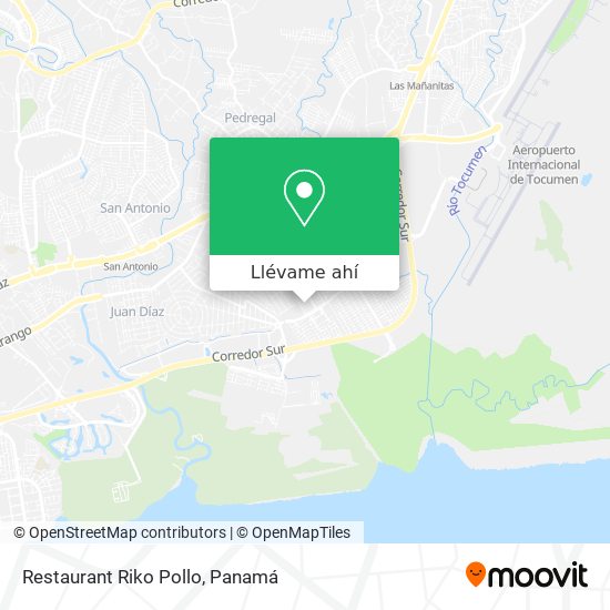 Mapa de Restaurant Riko Pollo
