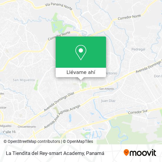 Mapa de La Tiendita del Rey-smart Academy