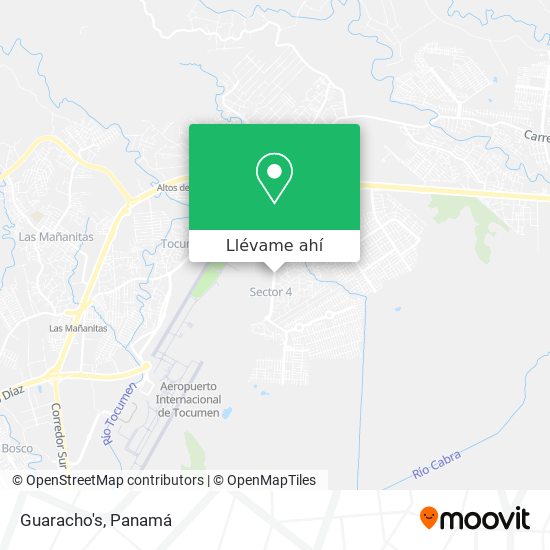 Mapa de Guaracho's