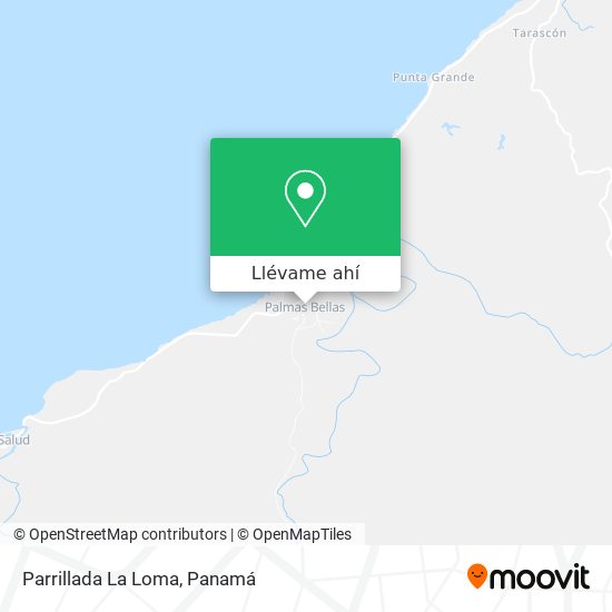 Mapa de Parrillada La Loma