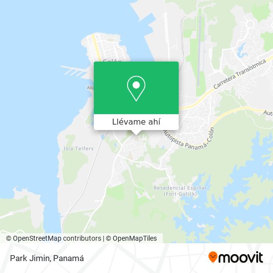 Mapa de Park Jimin