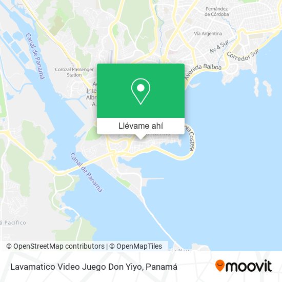 Mapa de Lavamatico Video Juego Don Yiyo
