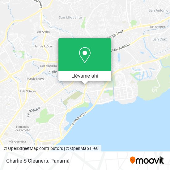 Mapa de Charlie S Cleaners