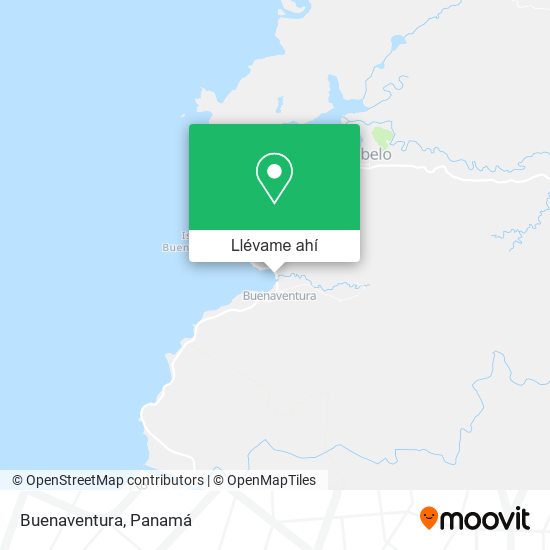 Mapa de Buenaventura