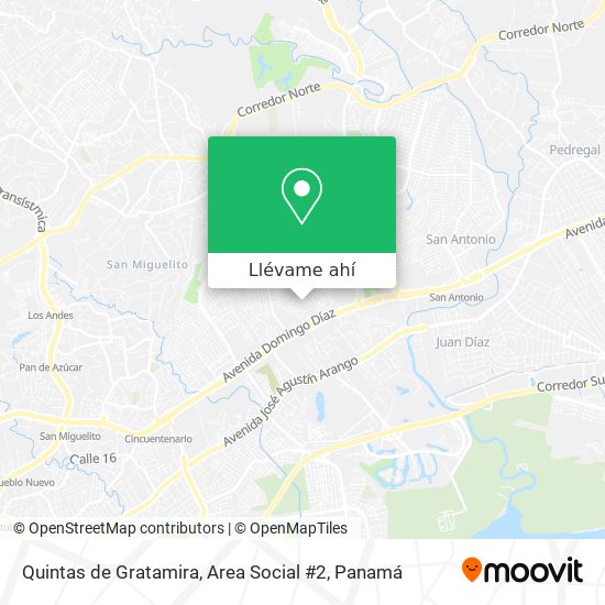 Mapa de Quintas de Gratamira, Area Social #2
