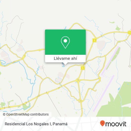 Mapa de Residencial Los Nogales I