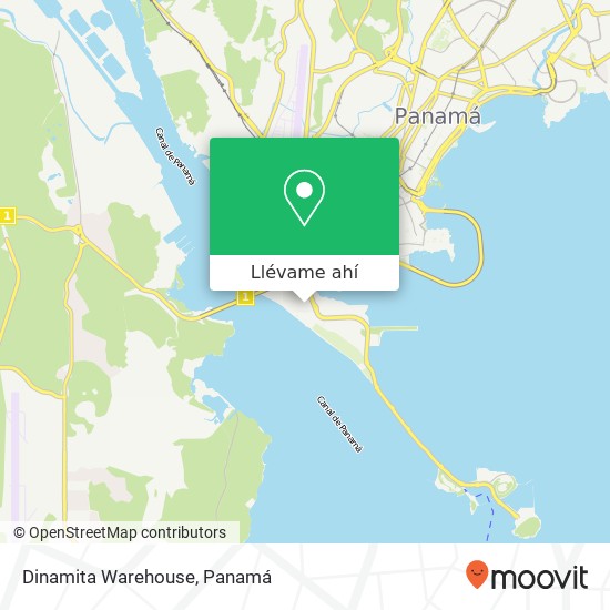 Mapa de Dinamita Warehouse