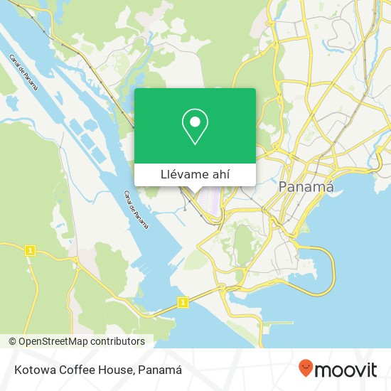 Mapa de Kotowa Coffee House