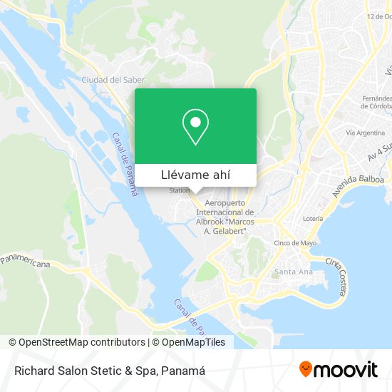 Mapa de Richard Salon Stetic & Spa