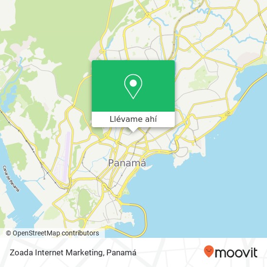 Mapa de Zoada Internet Marketing