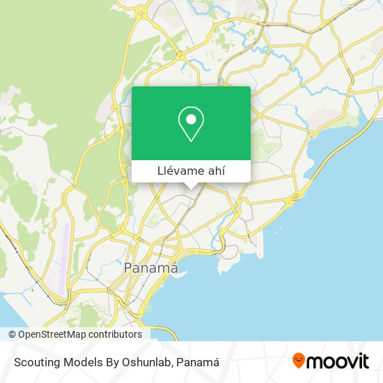 Mapa de Scouting Models By Oshunlab