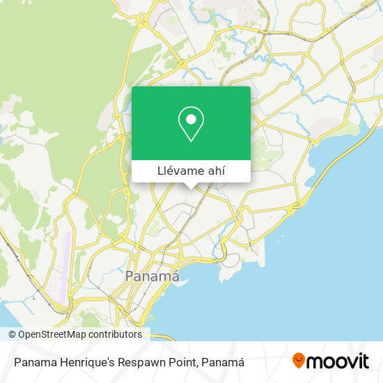 Mapa de Panama Henrique's Respawn Point