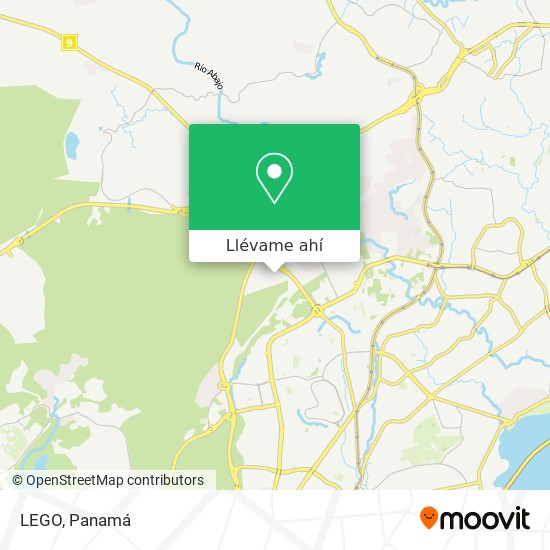 Mapa de LEGO