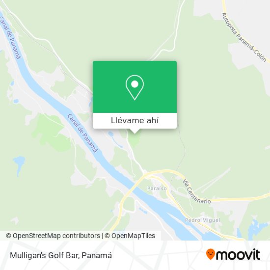 Mapa de Mulligan's Golf Bar