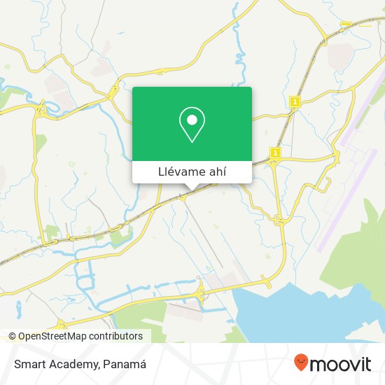 Mapa de Smart Academy