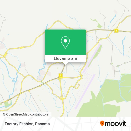 Mapa de Factory Fashion