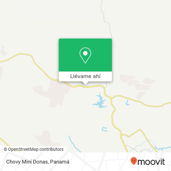 Mapa de Chovy Mini Donas