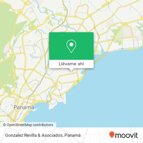 Mapa de Gonzalez Revilla & Asociados