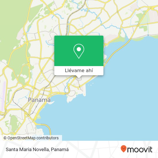 Mapa de Santa Maria Novella