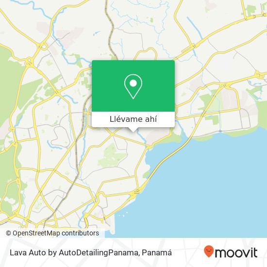 Mapa de Lava Auto by AutoDetailingPanama