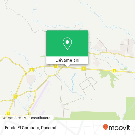 Mapa de Fonda El Garabato, Carretera Panamericana 24 de Diciembre, 24 de Diciembre