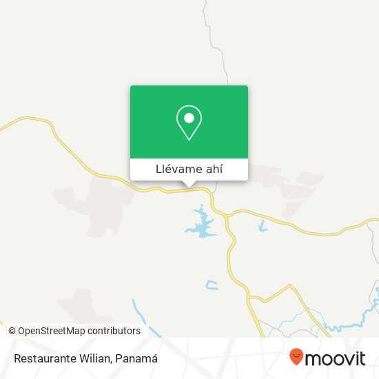 Mapa de Restaurante Wilian, Carretera Transístmica Alcalde Díaz, Alcalde Díaz