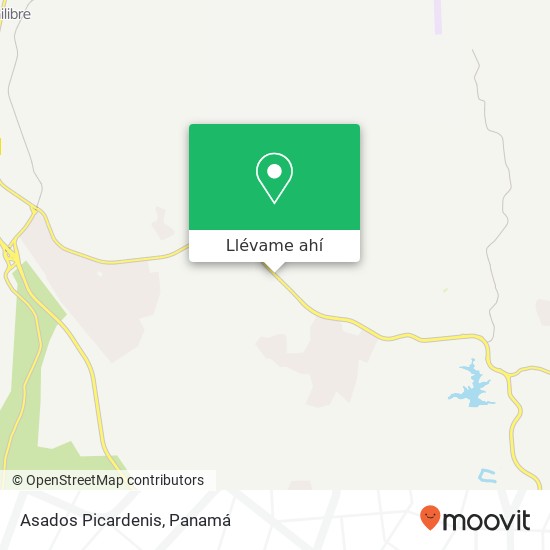 Mapa de Asados Picardenis, Alcalde Díaz, Las Cumbres
