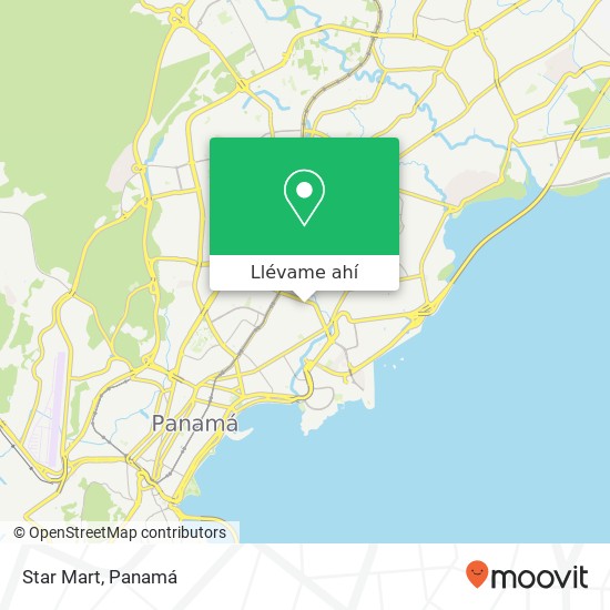 Mapa de Star Mart