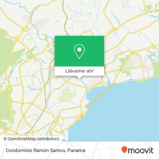 Mapa de Condominio Ramón Santos