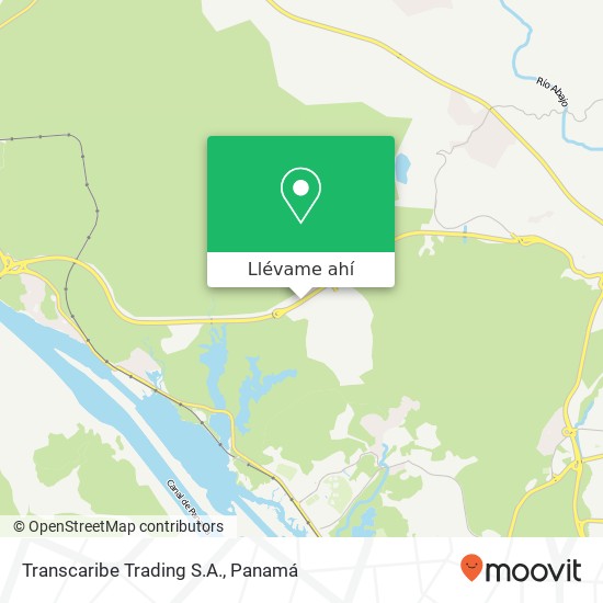 Mapa de Transcaribe Trading S.A.
