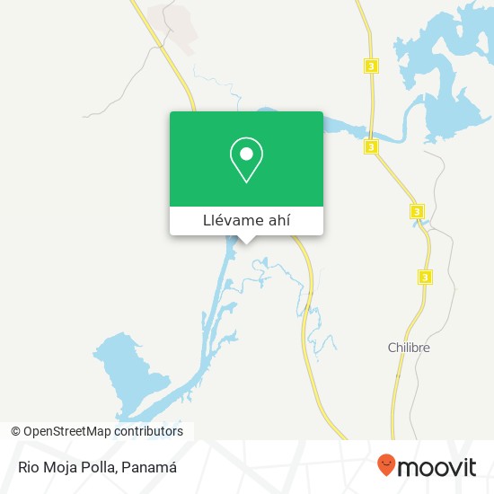 Mapa de Rio Moja Polla