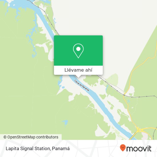 Mapa de Lapita Signal Station