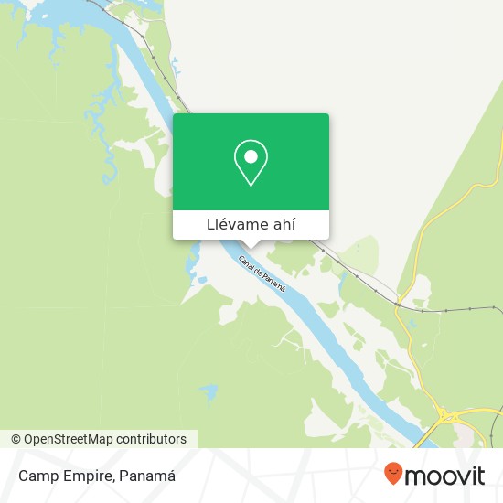 Mapa de Camp Empire