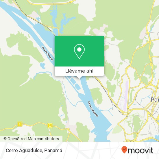 Mapa de Cerro Aguadulce