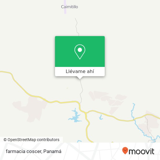 Mapa de farmacia coscer