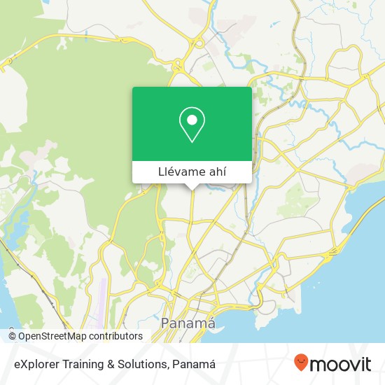 Mapa de eXplorer Training & Solutions