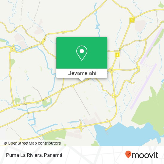 Mapa de Puma La Riviera