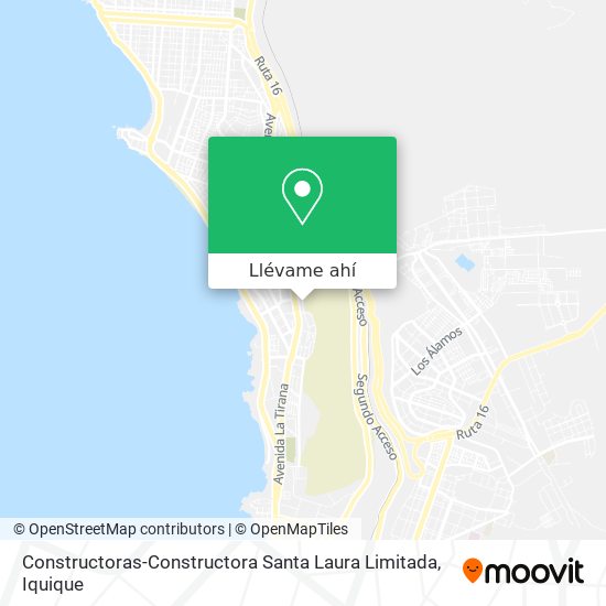 Mapa de Constructoras-Constructora Santa Laura Limitada