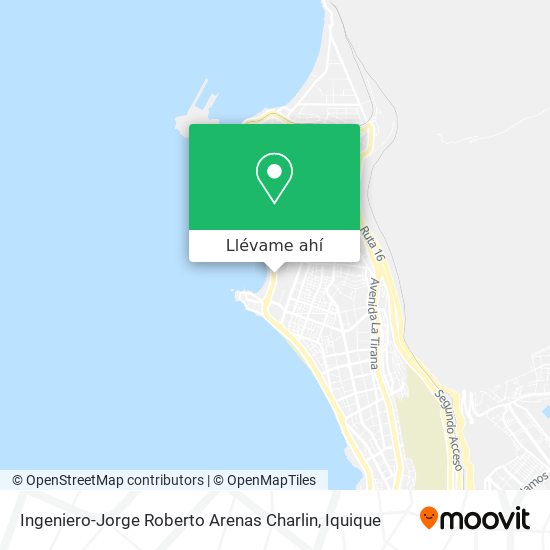 Mapa de Ingeniero-Jorge Roberto Arenas Charlin