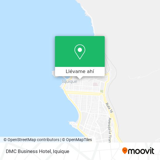 Mapa de DMC Business Hotel